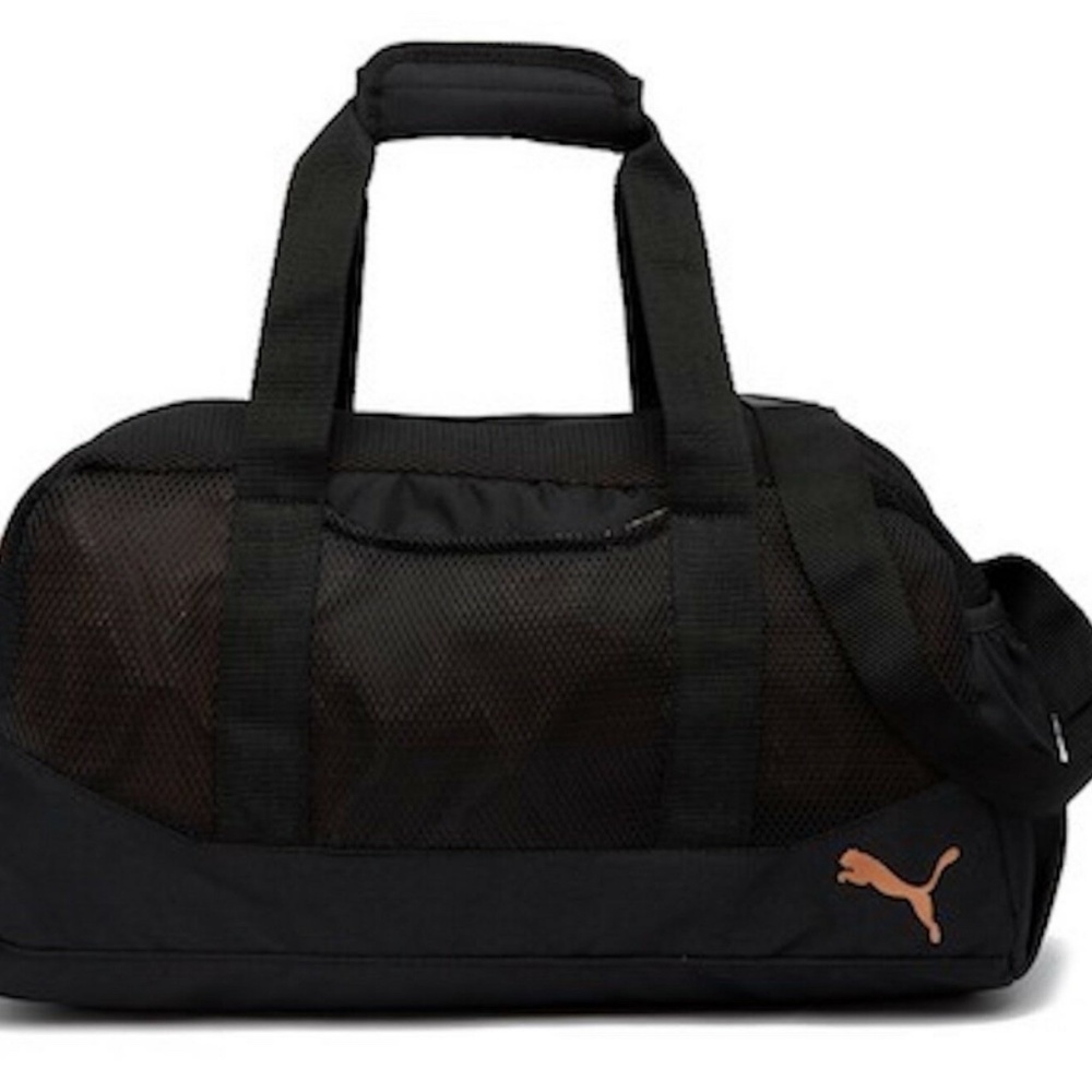NWT Small PUMA Polyester Duffel Bag